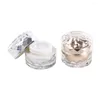 Bottiglie di stoccaggio Liquidi Vasi per campioni riutilizzabili Fiale per trucco Crema per gli occhi da viaggio Vasetti per cosmetici per il viso Lozione