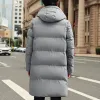Jaquetas de inverno e casacos de novo masculino