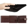 Herren Brieftasche rfid Vintage echte Leder Brieftaschen für Männer Kreditkarte Halter Geldbeutel Mey Bag Wallet Man 11KL#