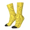 Chaussettes pour hommes Mignon Bananes Fruits Mâle Hommes Femmes Bas d'hiver Harajuku