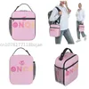 once TWICE Kpop Fan Gift Accories Insulated Lunch Bag For Travel Food Storage Bag Portable Thermal Cooler Lunch Boxes q5uL#