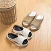 Home Shoes Lasting Fashion Custom Eva Slides Unisex White Sandal
