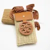 W stylu torby tkanina torebki telefon komórkowy 2024 Luksusowe torebki kobiety designerka messenger