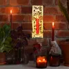 Mum Tutucular Düğün Töreni Dekorasyonları Duvar Tutucu Duvara Monte Base Mandlestick Oturma Odası Sconce Stand Metal Candleholder