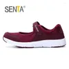 Wandelschoenen SENTA 2024 Seakers Dames Zomer Ademend Mesh Dames Sport Mom's Voor