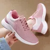 Casual schoenen Dames Sneakers Mesh demping Licht hardlopen Sport Zapatillas Mujer De Deporte Groothandel