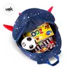 Школьные сумки, 3D ракеты, анти-потерянные игрушки для девочек, полноценный рюкзак с героями мультфильмов для мальчиков, детский сад, детские подарки для детей от 1 до 6 лет