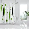 Shower Curtains Waterproof Fabric Bathroom Curtain Accessories 180x200 Bath For 240 416 Nordic Boho Decoration