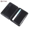 Ny ankomst 2 Fold Multi Card Positi Pu Leather Magic Walls Fi Small Men Mey Clips Card Purse Thin C Holder Purse H9yr#