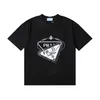 Męska koszulka designerska koszulka Mężczyzn Mężczyzn Man Black Tee Women Ubrania Rozmiar XXL XXXL T-shirty 100% Bawełniane krótkie rękodzie