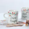 Mugs Creative Hand-painted Ceramic Mug Coffee Cup Breakfast Drinkware Kitchenware For Daily-use