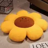 Cojín/almohada decorativa cojín de girasol con diseño de asiento de la ventana hermosa y cómoda adecuada para la sala de estar Y240401