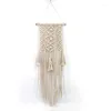 Gobeliny tkaninowe macrame wiszące boho eleganckie bohemian pokój geometryczny tosekt sztuka piękna dekoracja apartamentu 50 95 cm