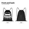 Terios Cordon Sac à dos Femmes Hommes Sport Gym Sackpack Pliable Shop Sac Sack e1WR #