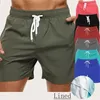 Heren Shorts Badpakken Man 2024 Zomer Strand Kleurrijke Badmode Board Mannelijke Zwembroek Badpak Sportkleding