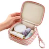 Новые шашки CHBOAL Небольшие сумки для хранения для Busin Travel Minimalist Cosmetics Storage Mack Portable Маленькая макияж x7ob#