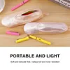 Persalised Ballet Dance Shoe Slipper Makeup Bag Ballerina Satin Ballet Shoe Pencil Case Ballet Girl Make-Up Cosmetic Pouch F8J2#