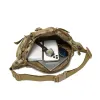 Sacs Camouflage tactique ceinture sac étanche hommes Fanny Pack randonnée militaire homme sport ceinture sac chasse et équipement militaire sac