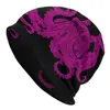 Berretti Vintage Octopus Skullies Berretti Cappelli Tentacoli Calamari Cthulhu Hip Hop Autunno Inverno Street Cap Adulto Estate Caldo Cofano Cappello lavorato a maglia