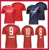 2024 FC Heidenheim 1846 e.V.Camisas de futebol pequeno serviço Pieringer Maloney Dinkci Schimmer Melhor Mainka Home Away 23 24 Camisa de Futebol