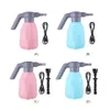 2L Garden Sprayer Bottle USB Rechargeable Watering Electric Fogger 360 Adjustable Nozzle Leakproof for Agricultural Irrigation