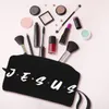 Jesus Christian Cosmetic Bag Kvinnor stor kapacitet Religiös tro Makeup Fall Beauty Storage Toalettetry Väskor Dopp Kit Case Box 3360#