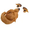 Altre forniture per uccelli Mangiatoia per il viso dell'albero Volti di un vecchio selvaggio Sculture da giardino Decorazioni Mangiatoie per esterni
