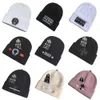 Luxe Hoed Designer Beanie Cap Winter Mannen Vrouwen Hoeden Merk Chr Warme Motorkap Sanskriet Hoefijzer Harten Hoofddeksel Pet Vrouwelijke Wol Kasjmier Gebreide Caps 563U