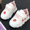 İlk Yürüyüşçüler Bebek Toddler Ayakkabı Koreli Stil Çocuk Spor ayakkabıları Slippery Anti-Slippery Boys Bebek Spor Sabahları