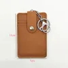 1 pièce PU Leather Slim Carte Horse Purse Id Window Frt Pocket Pocket Pocket Credit Bus Carte Holder Cadeaux pour les amis Femmes T8iz #