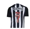 2024 2025 Atletico Mineiro Maillots de football à domicile 2024 VARGAS M.ZARACHO SASHA ELIAS 113 édition spéciale Chemise blanche KENO MARQUINHOS GUGA Uniforme de football