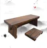 Autocollants de fenêtre Table et tabouret professionnels de qualité supérieure pour instrument chinois Guqin Zither