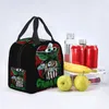 Gizmo Mogwai Gremlins Lunchtasche für Damen, wiederverwendbar, Kühler, thermisch isolierte Lunchbox für Outdoor-Cam, Picknick, Lebensmittel-Tragetaschen