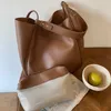 Sacs à bandoulière Vintage coréens de grande capacité pour femmes Fi PU sac à main en cuir et sacs à main femme Menger sac dame grand fourre-tout m6eD #