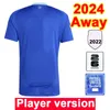 2024 Di Maria Mens Player Soccer Jerseys Martinez Romero de Paul Mac Allister J.Alvarez Tagliafico Home Away Football Shirts Shirts Uniformen