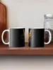 Mugs SHD Division Tech Coffee Mug Travel Cups för Cafe Espresso Cup