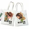 the Last Of Us Part II Harajuku Game Fi Handbags Shoulder Bags Casual Shop Girls Handbag Women Elegant Canvas Bag G5uH#