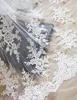 White French shiny vintage lace embroidery fabric with sequins wedding dress gauze clothing materials DIY accessories Lace fabric 6192241