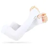 UV Solar ramię rękawy Kobieta Mężczyźni Rowerowe rękawiczki bez palców Cool Muff Summer Ice Silk Elastyczne ramię pokrywka Anti-Sunburn Sleeve 240321