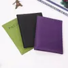 1pc fi new pu women passport holder couple models 여자 여행 여권 커버 유니스석 카드 케이스 맨 카드 홀더 K0XW#