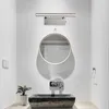 Wandlamp Waterdicht Badkamerspiegel Licht Verlichting Roestvrij staal Eenvoudig 3000K Voor huishoudelijk binnentoilet Slaapkamer