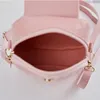 Vrouwen Crossbody tas Pearl Tassel Phe Bag PU Leer Schoudertas Solid Casual Wallet Handtas Meisjes Munt Purse G6EI#