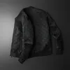 2024 nouveau Style haute qualité hommes grande taille manteaux d'extérieur hommes veste coupe-vent vêtements noir décontracté veste taille M-5XL