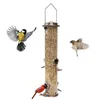 Autres fournitures d'oiseaux pour les intempéries en matière d'alimentation résistante au métal pour les intempéries pour le jardin de la cour extérieure avec quatre ports visibles