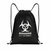 Guarda-chuvas Corporatis Video Game Cosplay Cordão Mochila Mulheres Homens Esporte Ginásio Sackpack Dobrável Shop Bag Sack 638q #