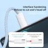 6A 66W 3 в 1 кабель быстрого зарядки 6A USB Type C Кабель USB C. Cable 3a Micro USB -кабель для iPhone 14 1,2 м/2 м/3м