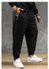 Large size 10XL 14XL 15XL autumn Winter Men sweatpants sports pants man elasticity sweatpants black high street elasticity pants 240318