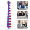 Bow Ties American Flag Tie USA Stars And Stripes Wedding Party Neck Cute Funny For Men Women Custom DIY Collar Necktie