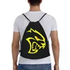 jaune Hellcats cordon sac à dos femmes hommes sport gym sac à dos portable super-héros boutique sac sac n2c4 #