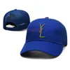 Czapka designerska luksus casquette czapka solidna litera design moda hat hat hat Temperament Caps Ball Caps Men Men Women Baseball Cap